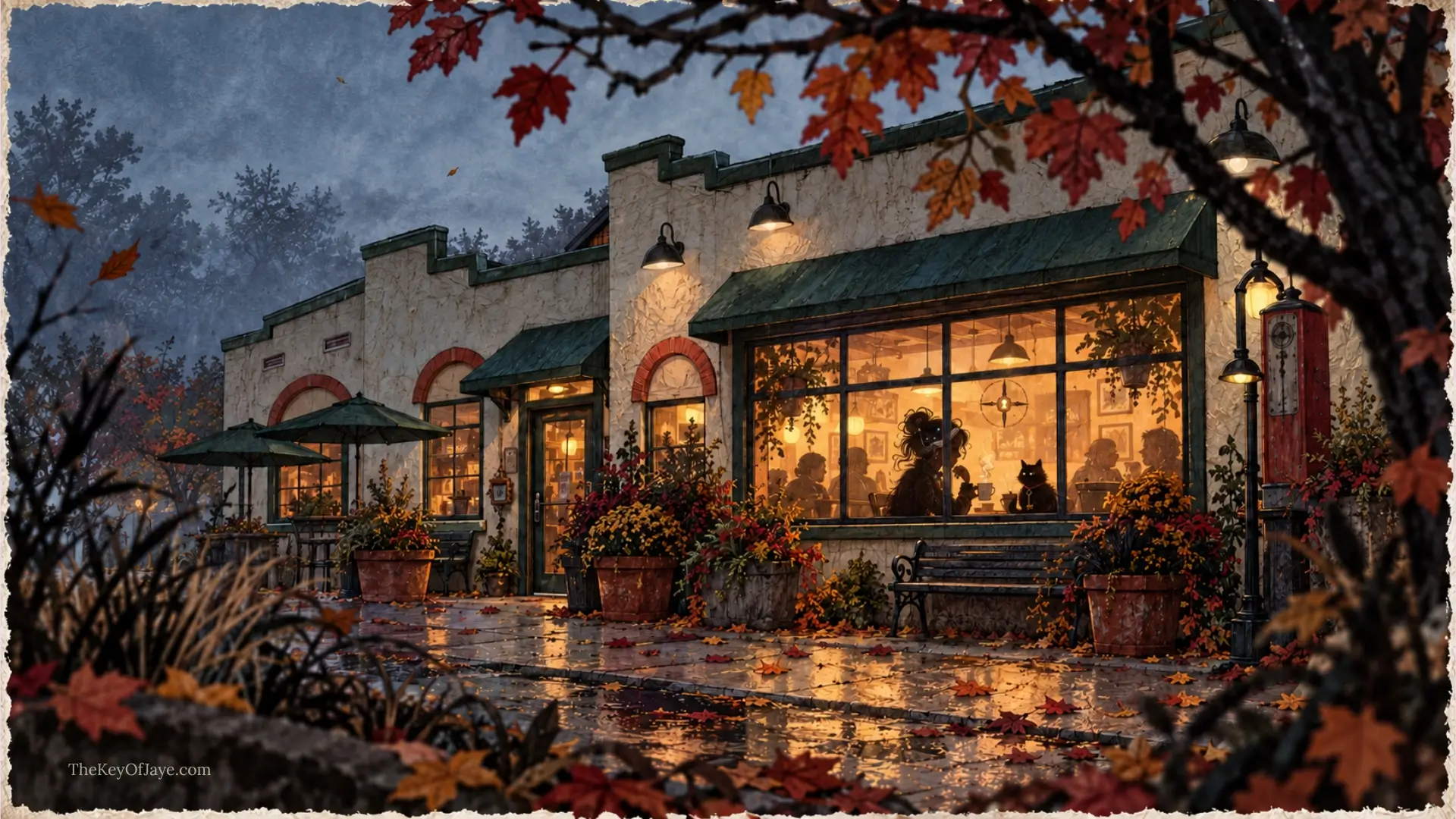 50+ Solo Dates #001 - The Diner