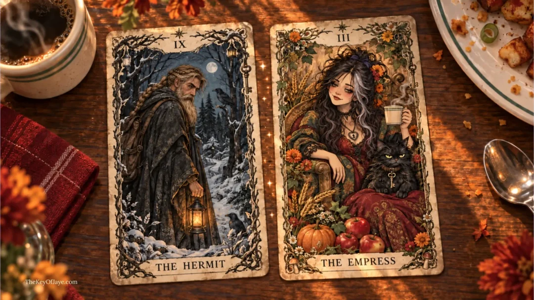 My Hermit & I: Were We Pulling from the Same Deck?