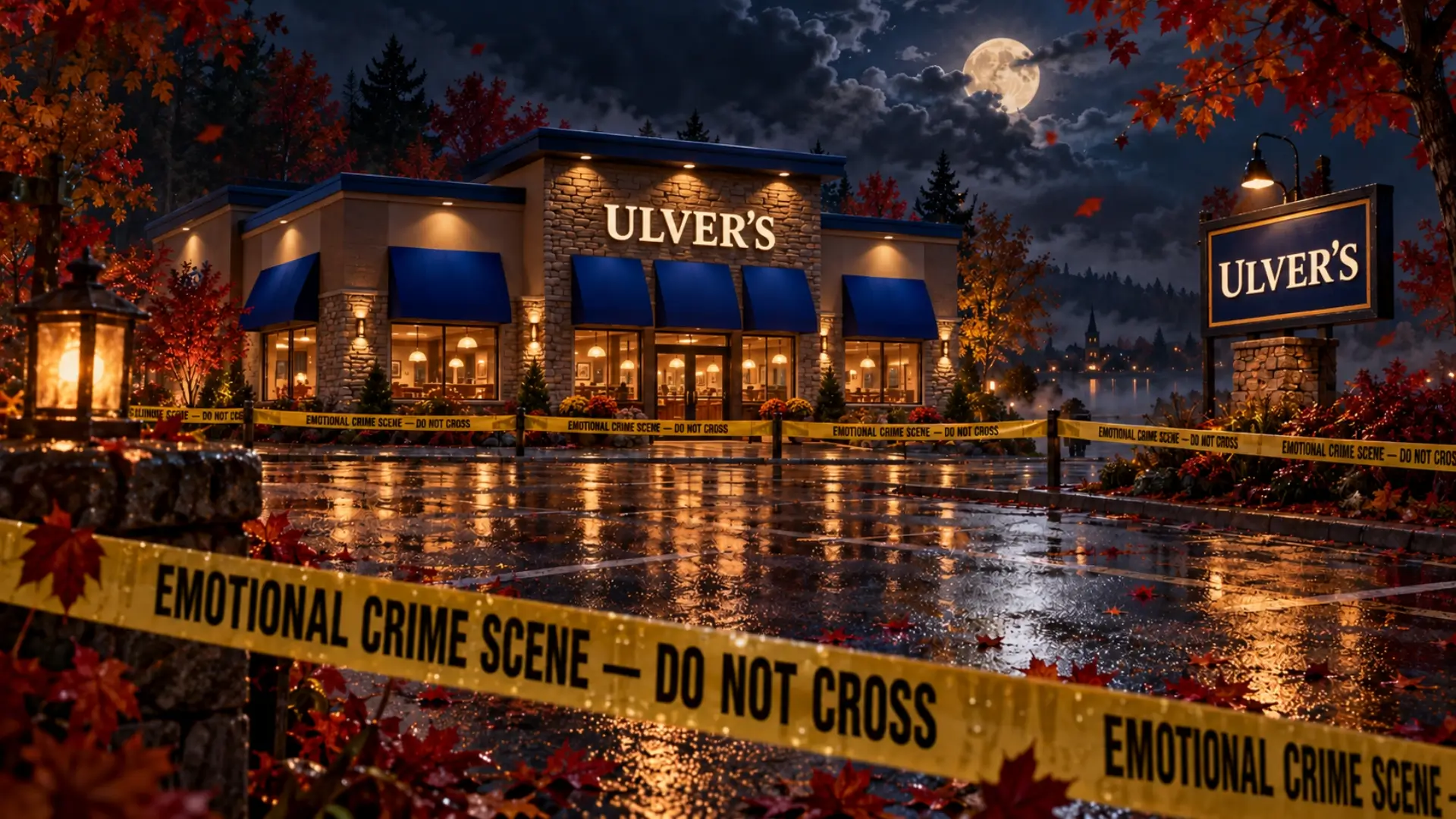 Date 2: The Scene of the (Emotional) Crime