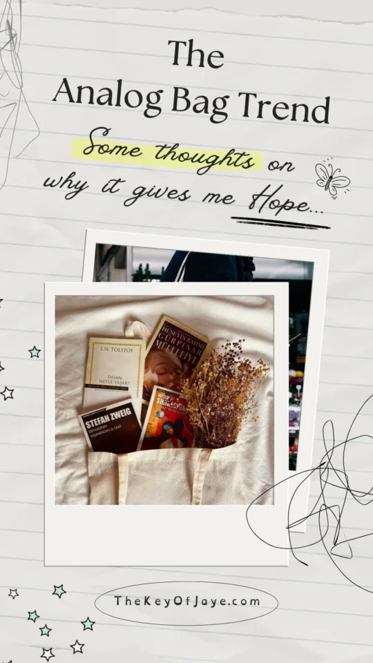 Some Thoughts On... The "Analog Bag" (and Why It Gives Me Hope)