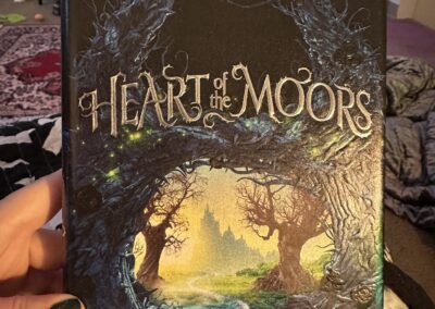 Snapshot: Reading Heart of the Moors by Holly Black