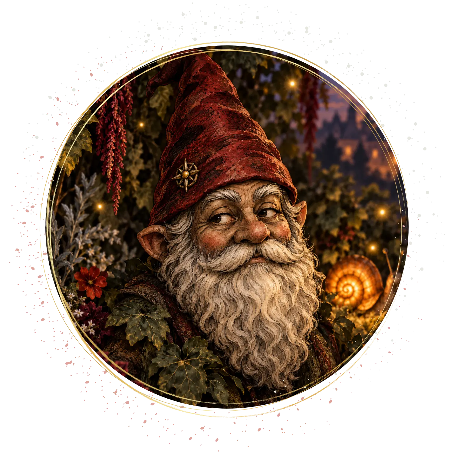 He Gnomes Things - TheKeyOfJaye.com