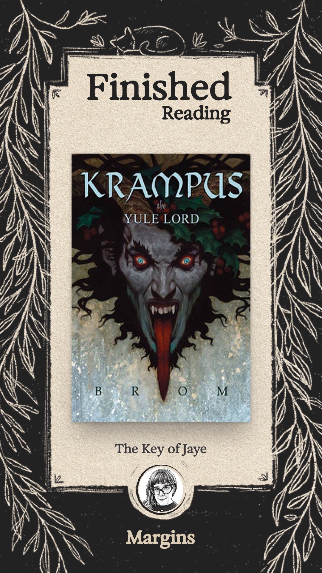 Krampus the Yule Lord: Finished in 2026! The Key of Jaye