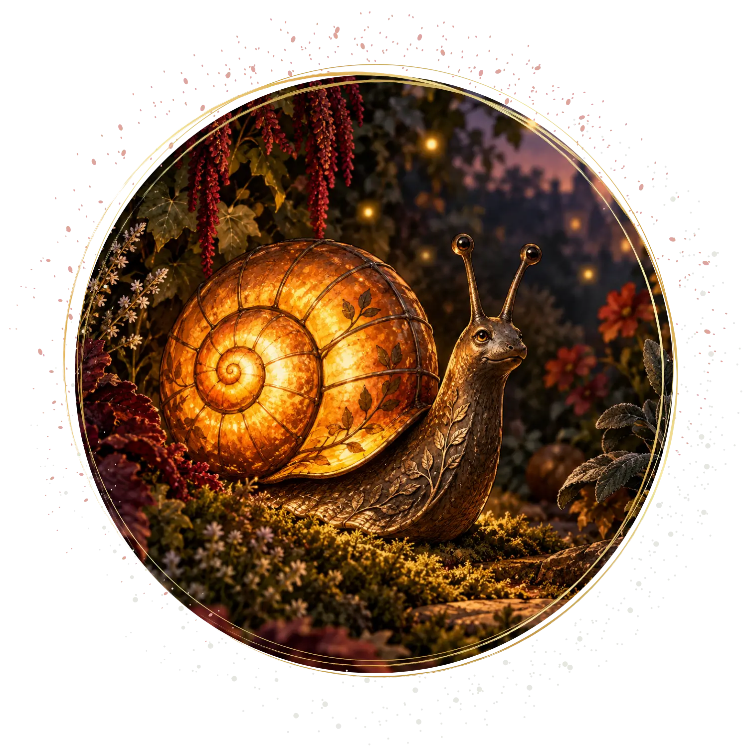 little snail sparkles