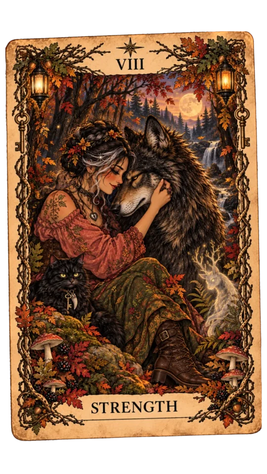 The Strength Card Has Entered the Chat | TheKeyOfJaye.com
