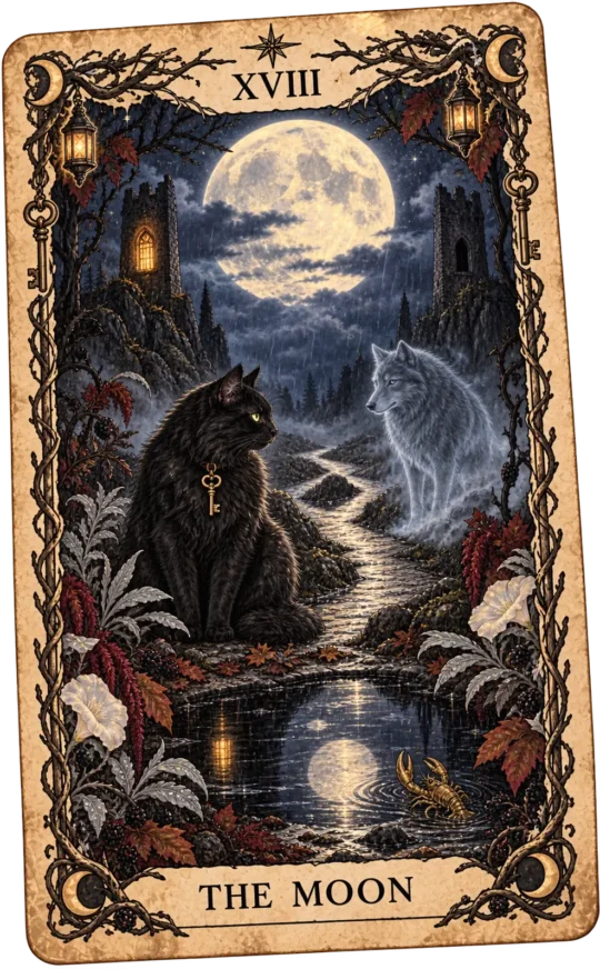 The Moon Card Has Entered the Chat