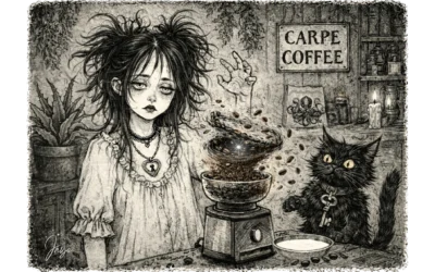 Coffee grinder? Oh. You mean “bean tornado?”