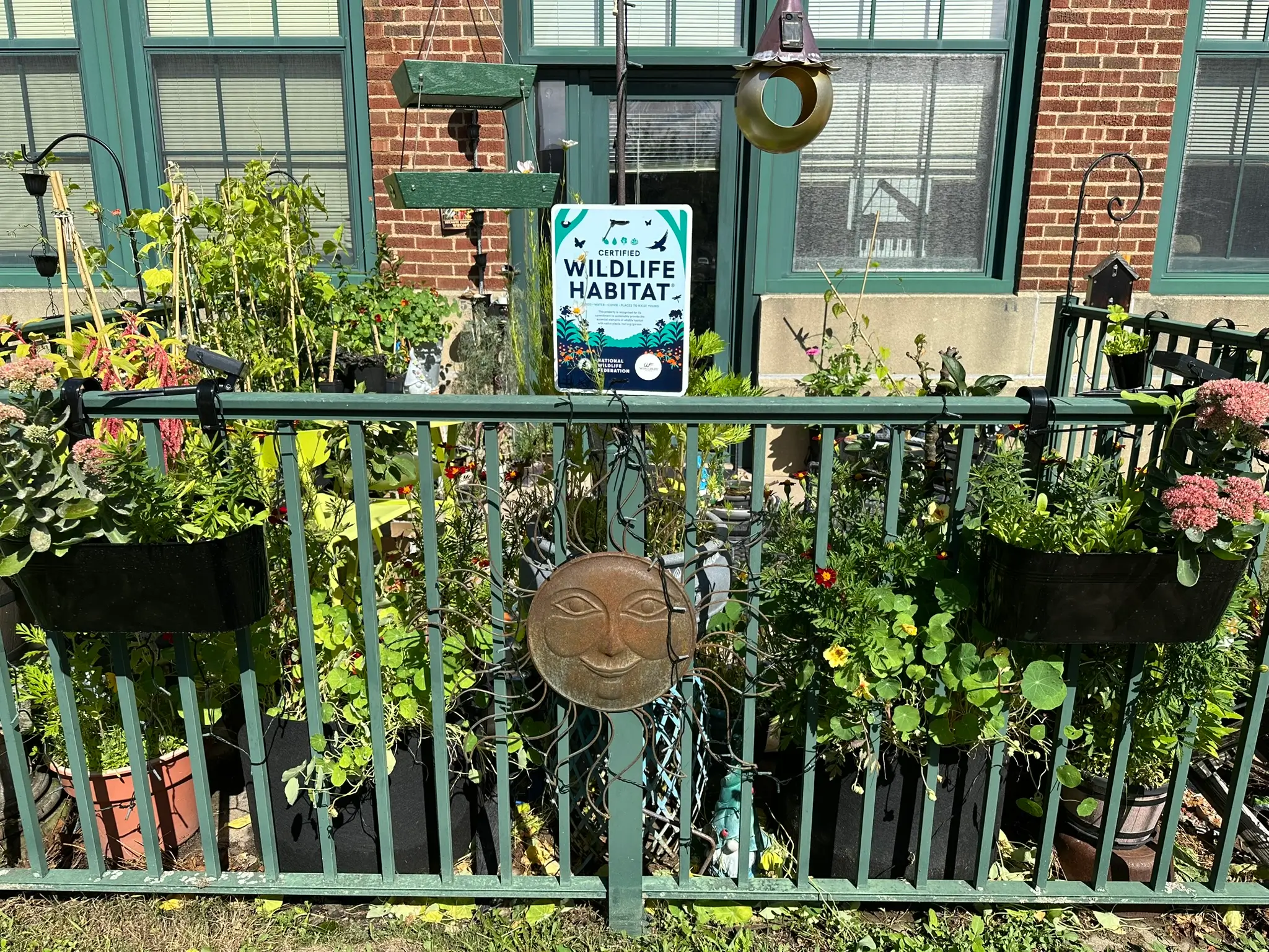 My Certified Wildlife Habitat - TheKeyOfJaye.com